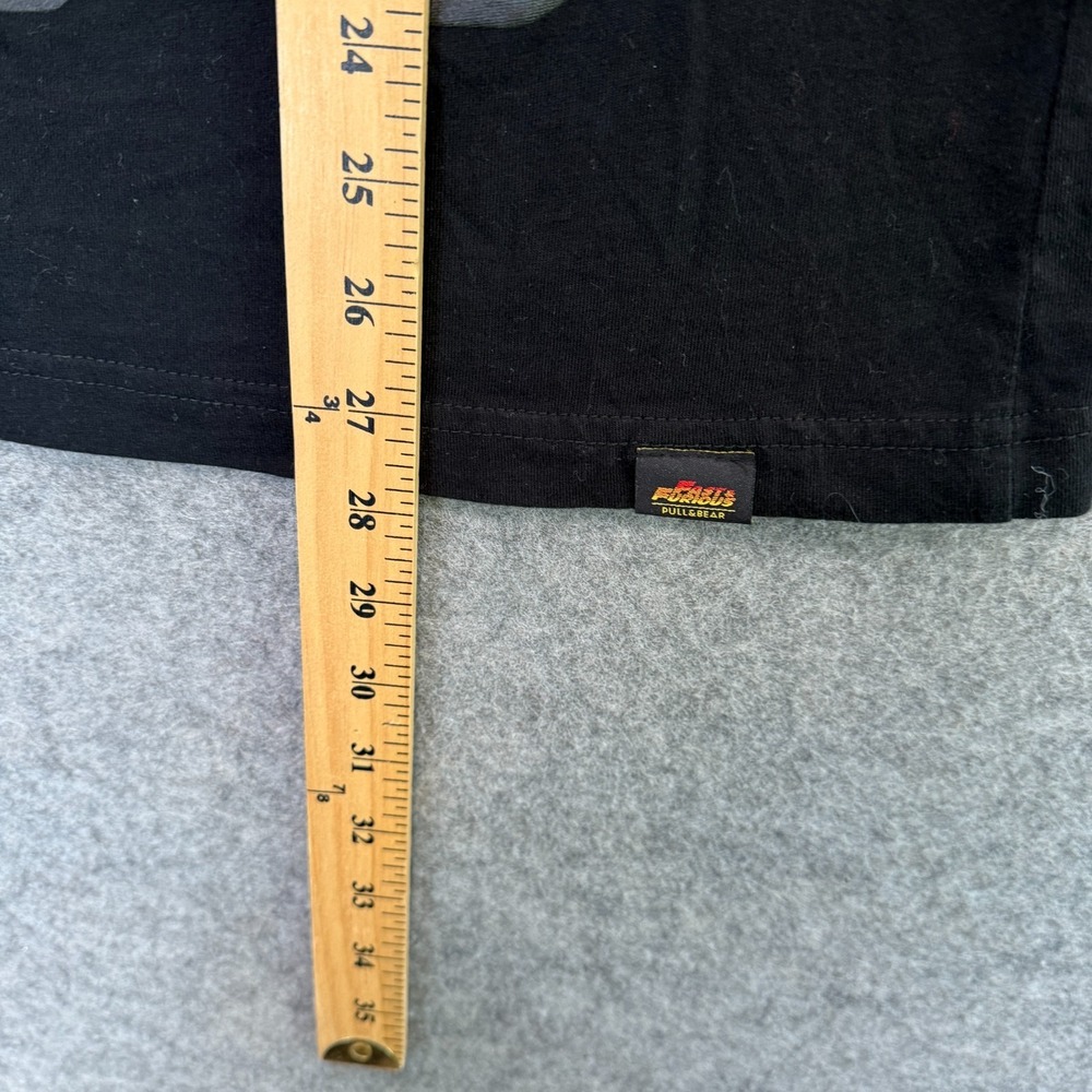 Fast & the Furious Pull & Bear Limited Edition Shirt Men XL Japanese Graphic Tee - Picture 5 of 8